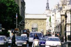 Les rues de Paris