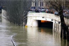 Entrée en Seine