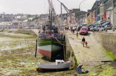 Marée basse à Camaret