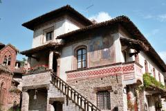km1533 : Grazzano Visconti, province de Piacenza (Émilie-Romagne).