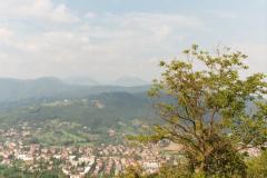 Dans les collines