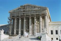 Court suprême des États-unis (en travaux)