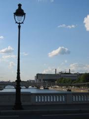 Brouillard et pont de Tolbiac
