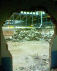 Hole in the wall