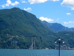 km1768 : Lugano, canton du Tessin, Suisse