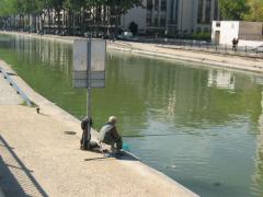 Partie de pêche