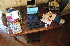 Essai d'inventaire analytique d'un espace de travail