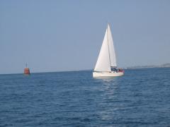 Sur l'eau