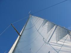 &Agrave; la voile